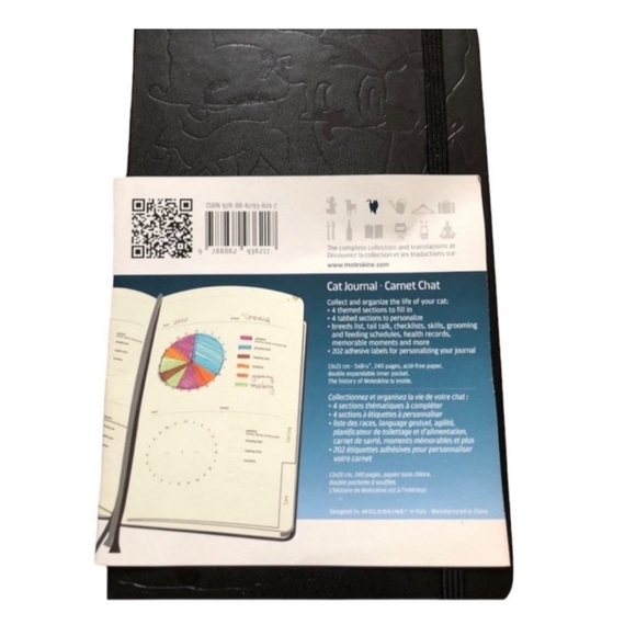 NEW Moleskine Journal For Kittens Cats Schedule Notebook Journal - Picture 3 of 6